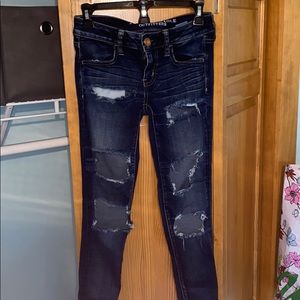 American Eagle SuperLow Jegging Size 2